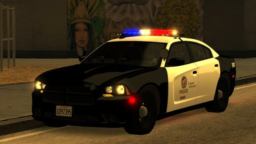 [ImVeFt][ELM] Modified 2012 Charger LAPD patrol