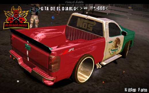 Chevy Bandera De Mexico PV
