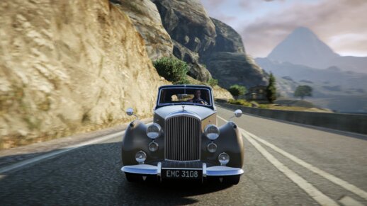 1954 Bentley R Type Saloon [ Add-On | Tuning | Vehfuncs V ]