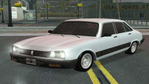 Peugeot 504 1994 (TXD)(VehFuncs) PC & Android