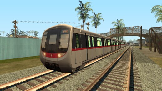 Hong Kong MTR CNR Changchun EMU (C-train)
