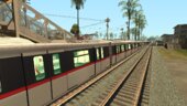 Hong Kong MTR CNR Changchun EMU (C-train)