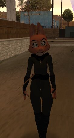 Diane Foxington (The Bad Guys) Skin