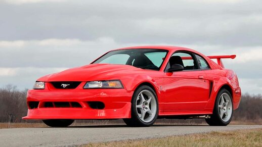 2000 Ford Mustang SVT Cobra R - Sound Mod