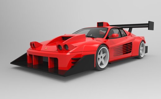 1988 Ferrari Testarossa Widebody