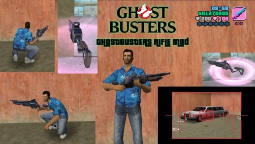 Ghostbusters Rifle Mod