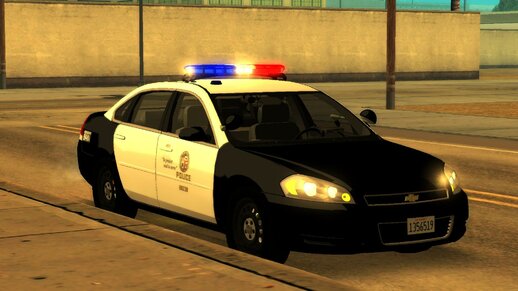 [ImVeFt][ELM] Modified 2007 Impala LAPD patrol