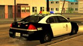 [ImVeFt][ELM] Modified 2007 Impala LAPD patrol