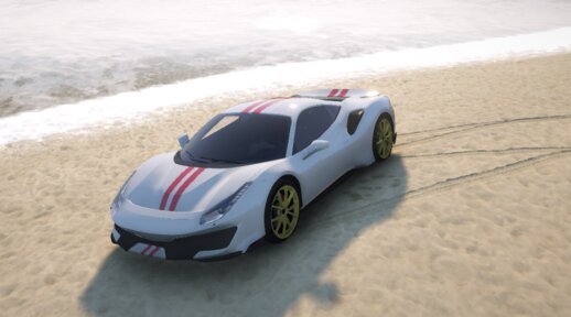 Ferrari 488 Pista Debadged [Add-on] - [FiveM]