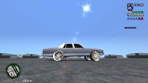 1986 Chevy Caprice Customs Box Chevy Donk