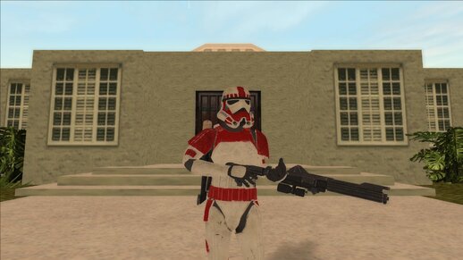 DC-15A Blaster rifle - Star Wars