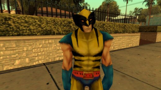 Wolverine from X-Men Origins Wolverine 