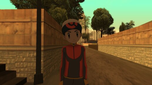 Brendan from Pokemon Ruby and Sapphire
