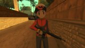 Brendan from Pokemon Ruby and Sapphire