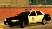 [ImVeFt][ELM]Modified 2004 CVPI LAPD patrol