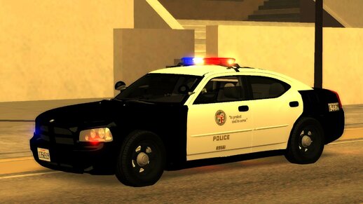 [ImVeFt][ELM]Modified 2010 Charger LAPD patrol