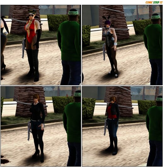 Random Girl Skins 6