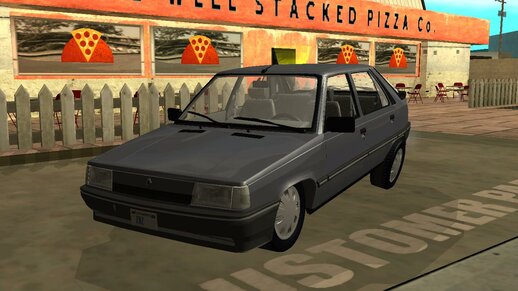 Renault 11 Versión Arg 