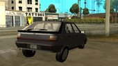 Renault 11 Versión Arg 