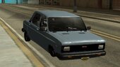 Fiat Trompa al Piso versión Arg