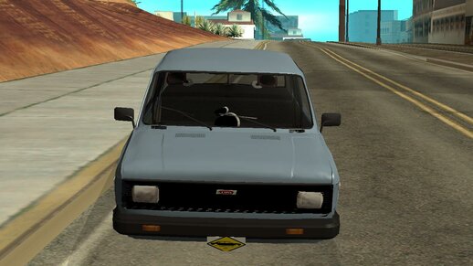 Fiat Trompa al Piso versión Arg
