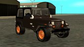 JEEP Mesa Versión Arg