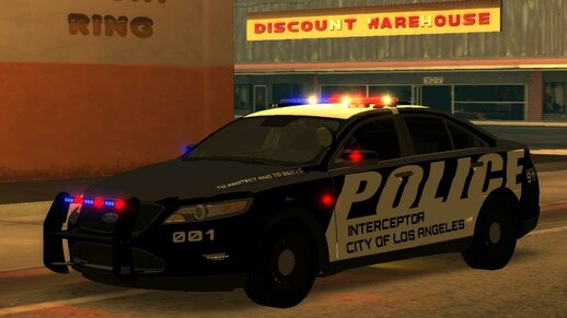 [ImVeFt][ELM] Modified 2011 Taurus Police Interceptor LA-based