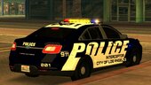 [ImVeFt][ELM] Modified 2011 Taurus Police Interceptor LA-based