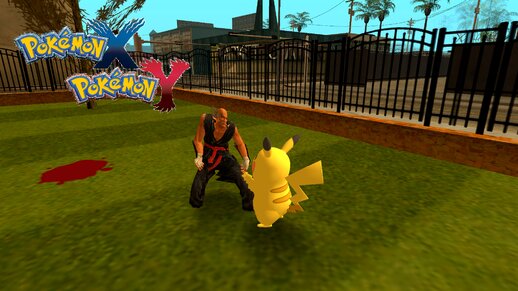 Pikachu Pokemon XY