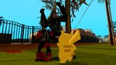 Pikachu Pokemon XY
