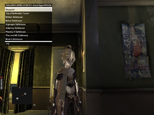 Aether From Genshin Impact to GTA IV 