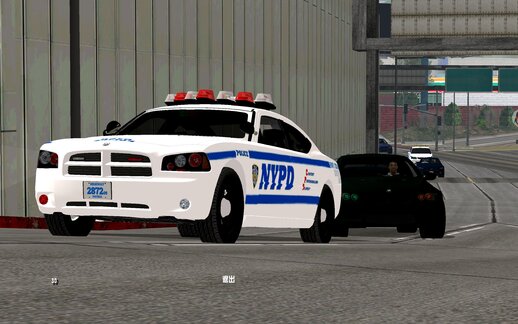 2007 Dodge Charger NYPD Highway Patrol for Mobile