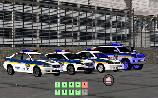 Korean Police Pack V1 for Mobile