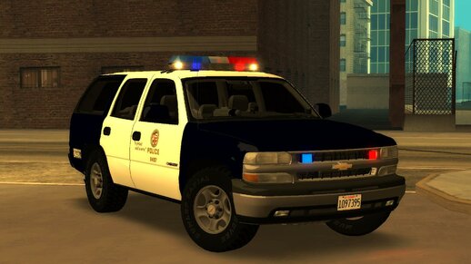 [ImVeFt][ELM] Modified 2000 Tahoe LAPD patrol