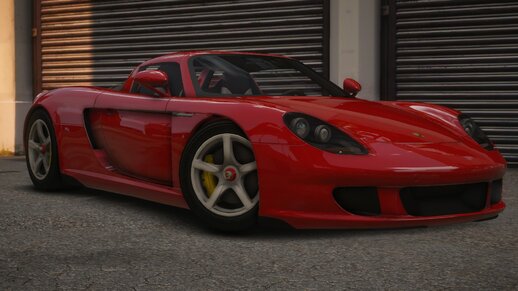 NFSHP: 2004 Porsche Carrera GT [Add-On |Template]