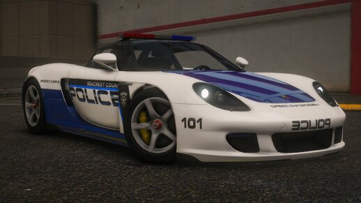 NFSHP: 2004 Porsche Carrera GT SCPD [Add-On | Sounds | Template]