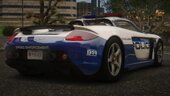 NFSHP: 2004 Porsche Carrera GT SCPD [Add-On | Sounds | Template]