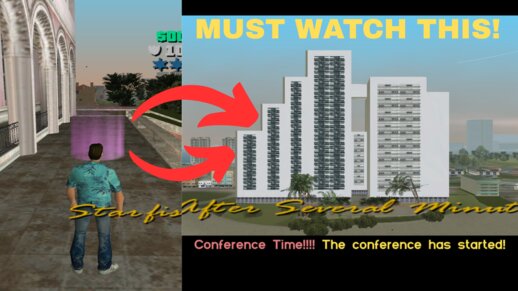 Conference Meeting in Vice City