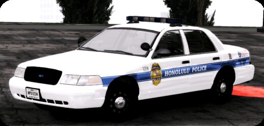 [ImVeFt][ELM] Modified 2005 CVPI Honolulu Police Department
