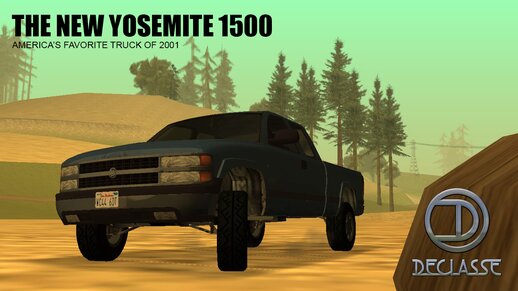 GTA V: Declasse Yosemite 1500 (Replace)