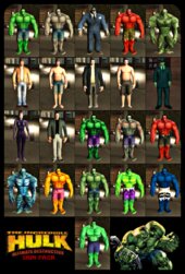 The Incredible Hulk Ultimate Destruction Skin Pack