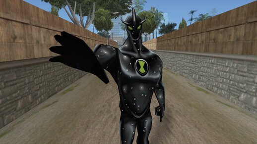CNU: Fusion Fall - Alien X (Ben 10)