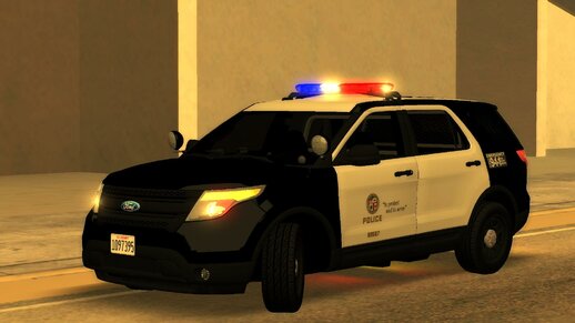 [ImVeFt][ELM] Modified 2013 Explorer LAPD patrol