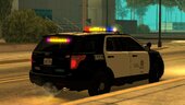 [ImVeFt][ELM] Modified 2013 Explorer LAPD patrol
