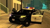 [ImVeFt][ELM] Modified 2013 Explorer LAPD patrol