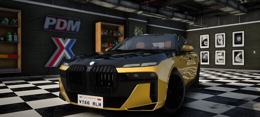2025 BMW i7 for Android and Pc