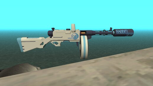 Blue Archive RABBIT type-31 submachine gun