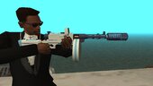 Blue Archive RABBIT type-31 submachine gun
