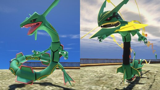Pokemon - Rayquaza