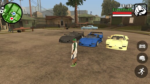 GTA V Turismo Classic for Mobile